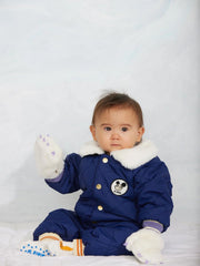 Ritzratz Quilted Baby Overall