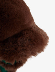 Rabbit Ear Faux Fur Hat