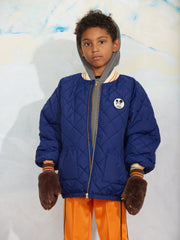 Ritzratz Patch Quilted Puffer