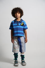 Patchwork Bermudas