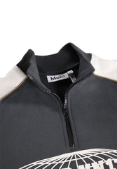Marty Zipped Sweatshirt