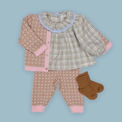 Morgan Merino Wool Baby Cardigan