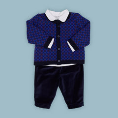Morgan Merino Wool Baby Cardigan
