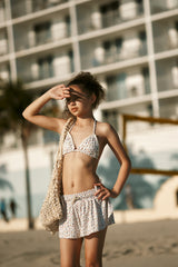 Just Flowers Cover Up Shorts