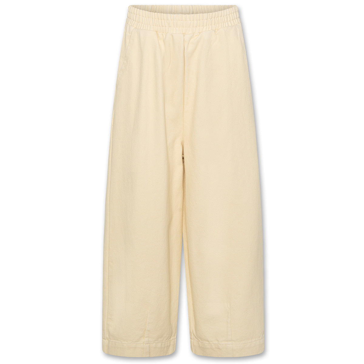 The Asa Pants Bong from AO76. Wide-leg pants with an elastic waistband and a relaxed fit.
