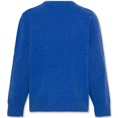Junior C Neck Elbow Sweater