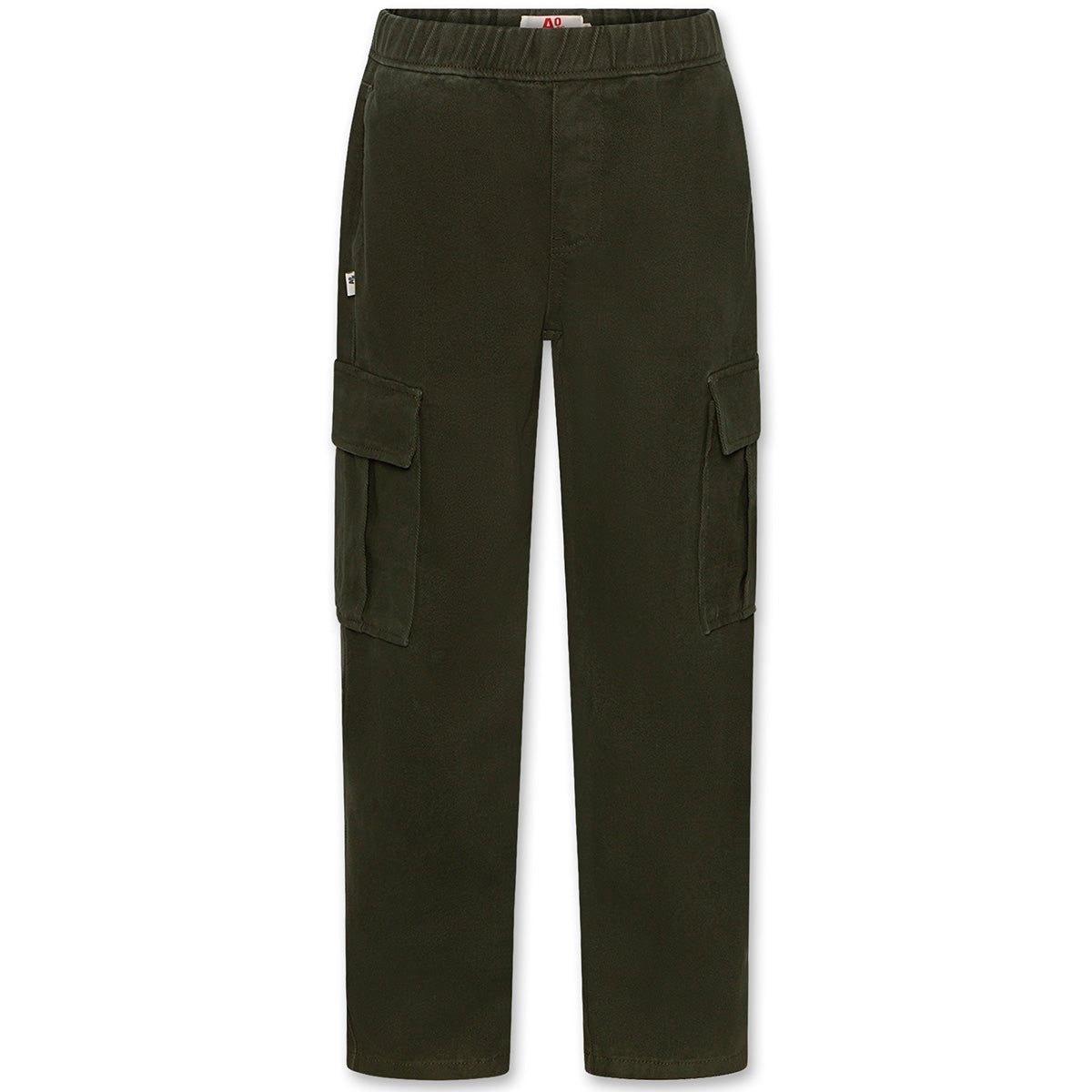 The Seoul Pants Bong from AO76. Kids’ cargo pants with an elastic waistband, side pockets.