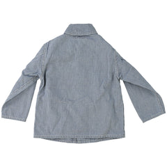 Indigo Houndstooth Jacket