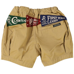 Compact Chino Pennant Shorts