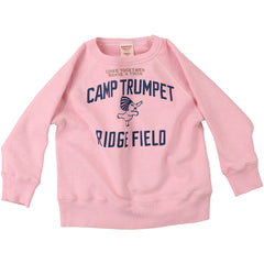 The Elephant Sweatshirt from Denim Dungaree with navy text print and elephant graphic.