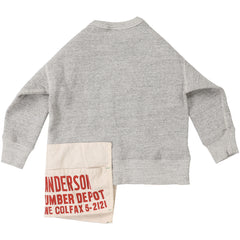 Apron Sweatshirt