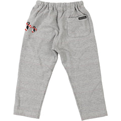 Inlay Striped Pennie Pants