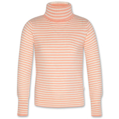 AO76 The Vicky Turtle Neck striped knit sweater with cozy turtleneck and soft long-sleeve design for everyday wear