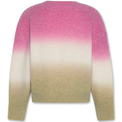 Brand C-Neck Dip Dye