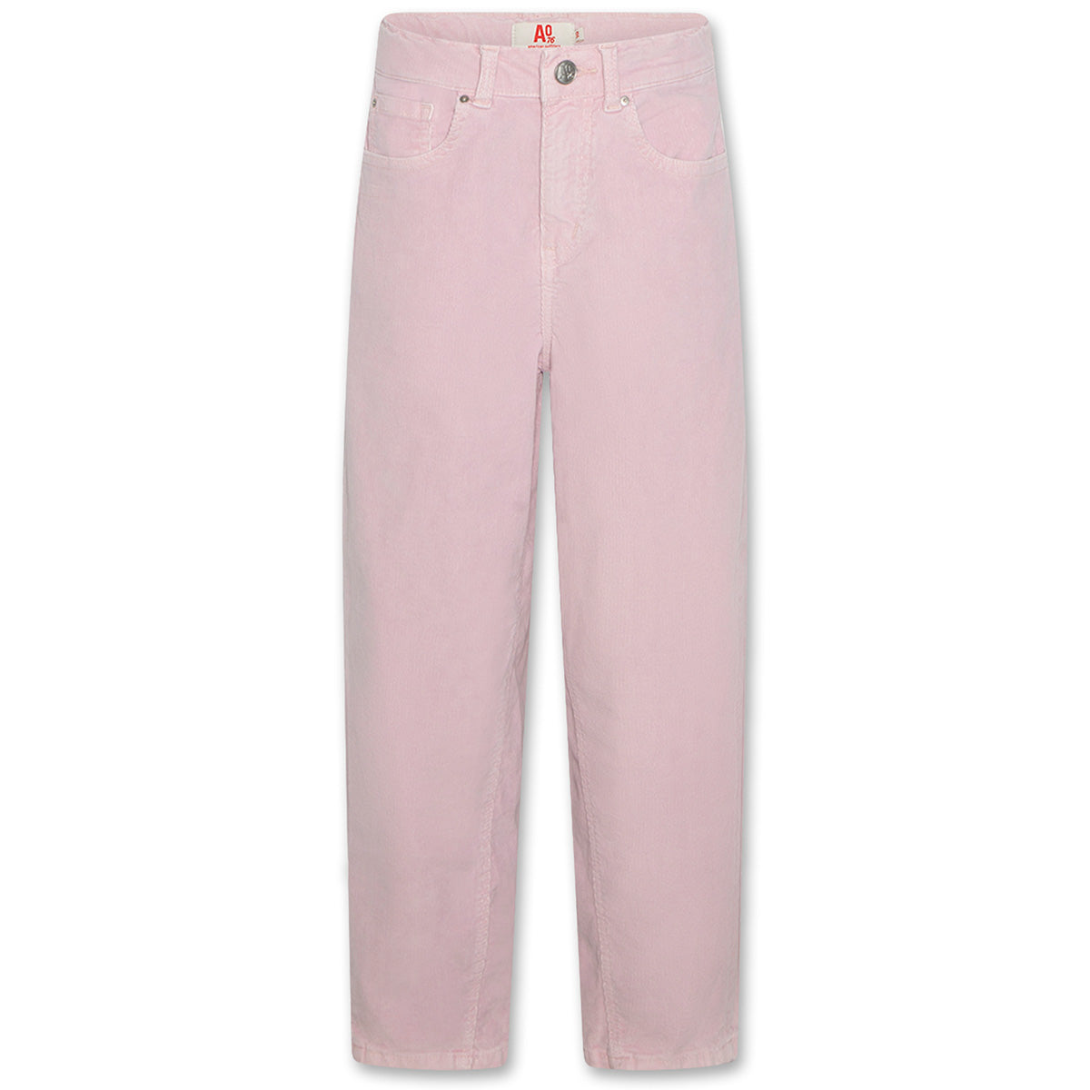 Coco Pants Mike by AO76 straight-leg kids' pants with five-pocket design for everyday wear.