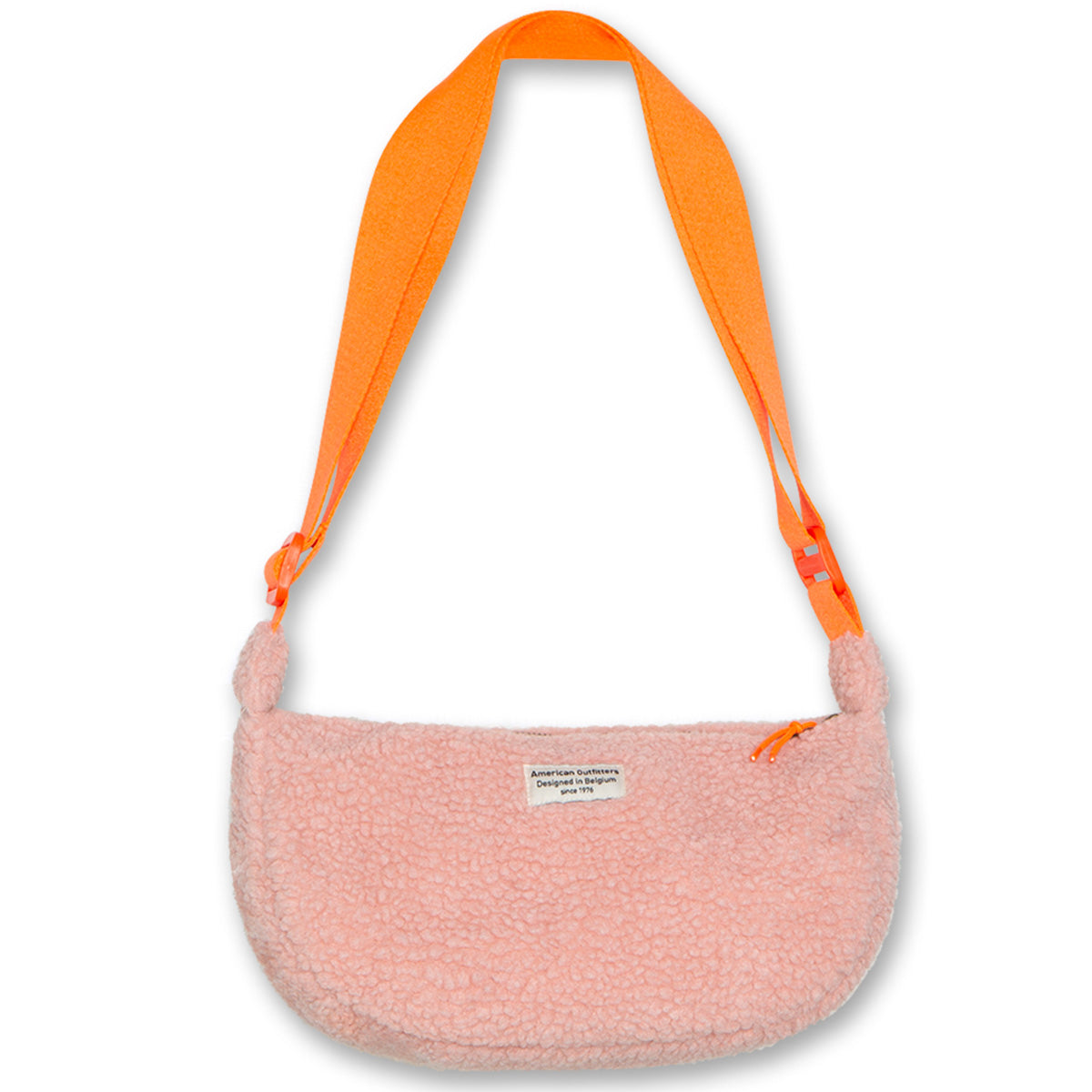 Malin Bag Will by AO76 teddy crossbody bag with adjustable strap for kids' everyday essentials.
