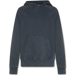 AO76 The Clyde Hoodie Logo SW kids hoodie with kangaroo pocket, embroidered logo and relaxed everyday fit