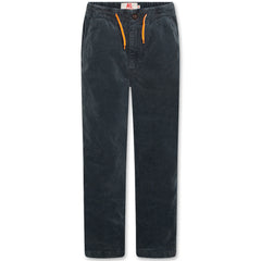 AO76 The Luke Pants Mike kids corduroy pants with elastic waist, drawstring and straight-leg fit