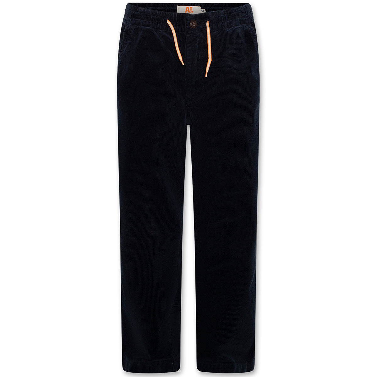 Luke Pants OL Arly by AO76 corduroy kids' pants with drawstring waist and relaxed fit.
