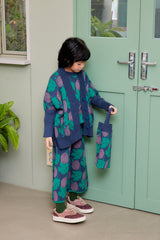 Fig Knit Cardigan