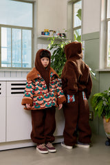 Pudding Cake Furry Coat