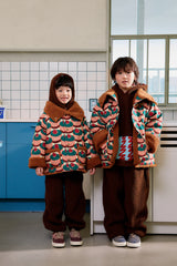 Pudding Cake Furry Coat