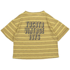 Striped Printed Tocoto Vintage 1976 Tee