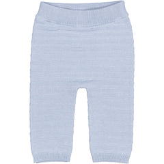 The Pira Leggings from MarMar Copenhagen. Soft knit baby pants with striped detail and elastic waistband