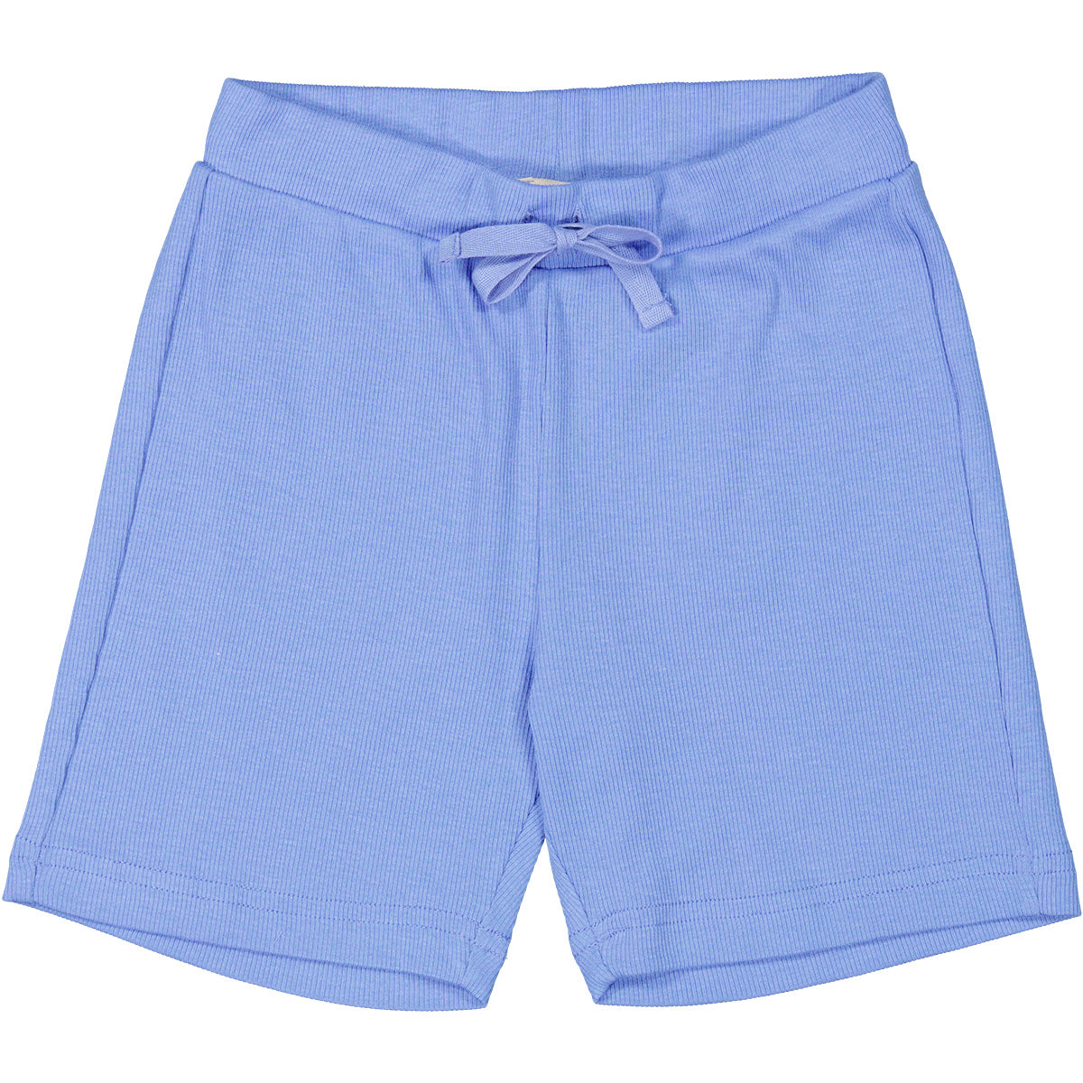 The Paulo Shorts from MarMar Copenhagen. Shorts with a wide elastic waistband, ribbon and pocket on the back.