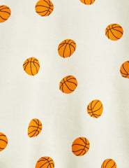 Basketball Collared Sweatshirt