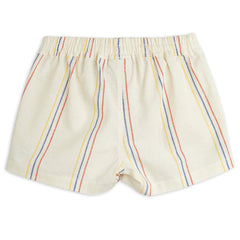 Stripe Woven Shorts