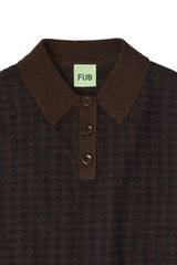 Checked Polo