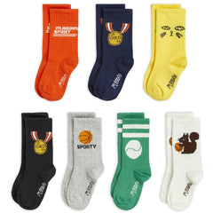 Sporty 7 Pack Socks