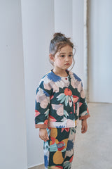 Multiflower Padded Reversible Jacket