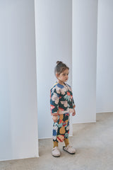 Multiflower Padded Pants