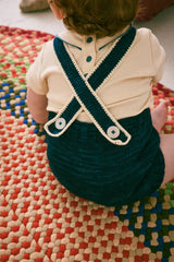 Baby Crochet Afghan Romper