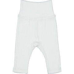The Piva Pants from MarMar Copenhagen. Soft pants for newborns.
