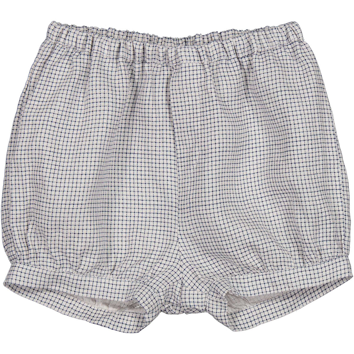 The Pabi Bloomers from MarMar Copenhagen. Soft, breathable fabric with an elastic waistband and leg openings.