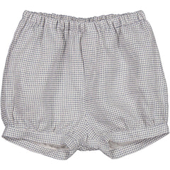 The Pabi Bloomers from MarMar Copenhagen. Soft, breathable fabric with an elastic waistband and leg openings.