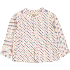The Totoro Shirt from MarMar Copenhagen. Featuring a delicate all-over print on with a classic button-up front.