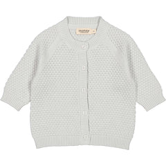 The Taki Knit Cardigan from MarMar Copenhagen. Knit cardigan with raglan sleeves, and button closure.