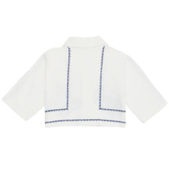 Pommegranate Embroidery Shirt