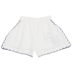 Pommegranate Embroidery Short