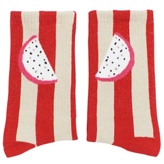 Watermelon Stripes Socks