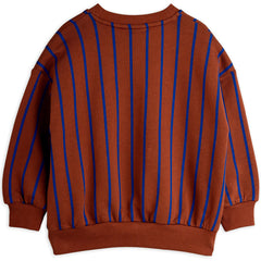 Vertical Stripe Sweatshirt