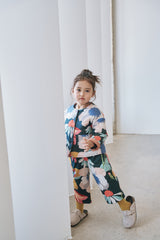 Multiflower Padded Pants