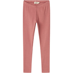 The Leg Legging from MarMar Copenhagen. Slim-fit ribbed leggings with a soft stretch feel and elastic waistband.