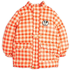 Ritzratz Gingham Heavy Puffer Jacket