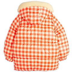 Ritzratz Gingham Heavy Puffer Jacket
