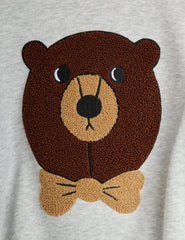 Bear Chenille Sweatshirt
